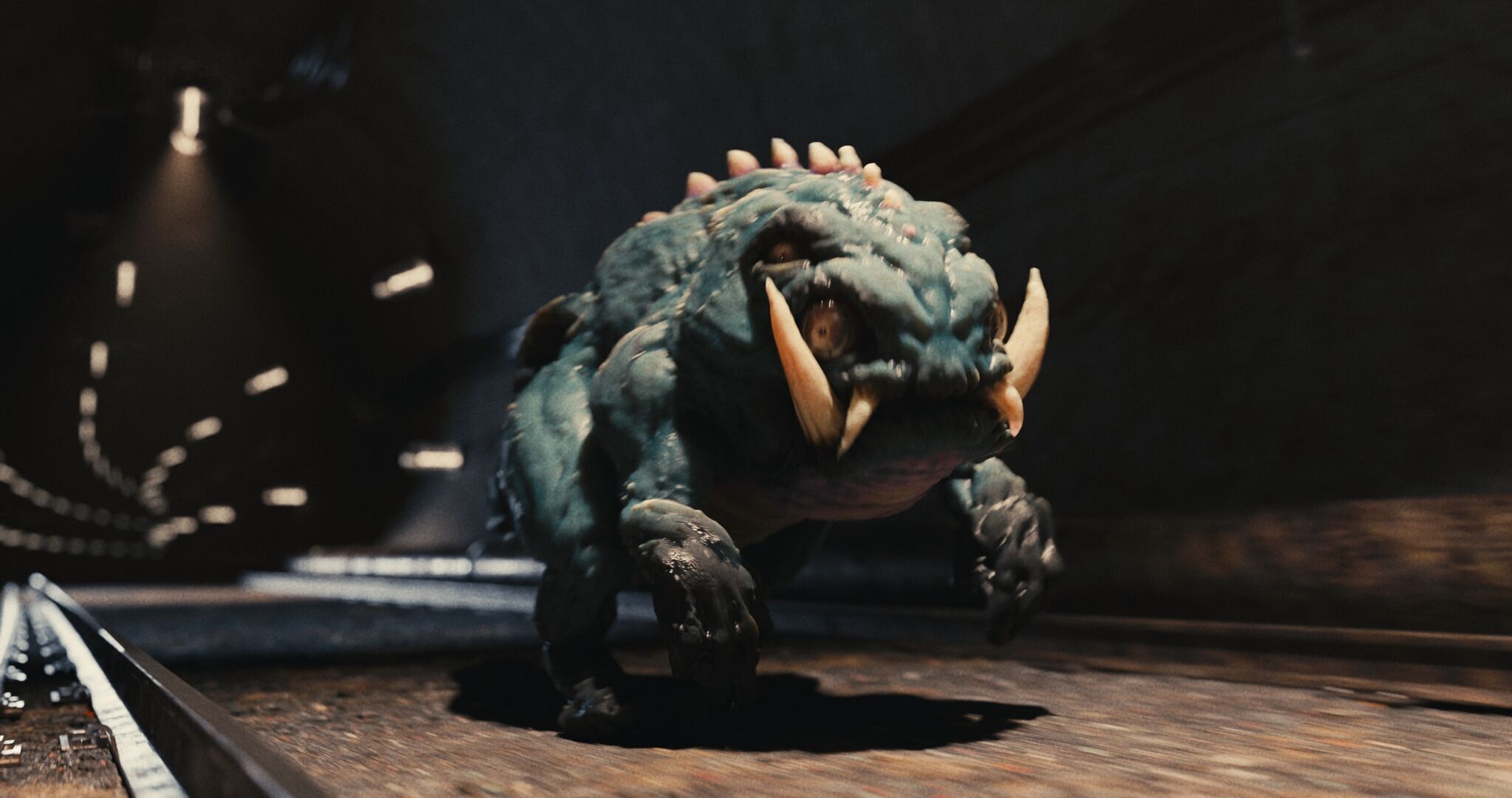 Lizard Demon Blender 3D model_9