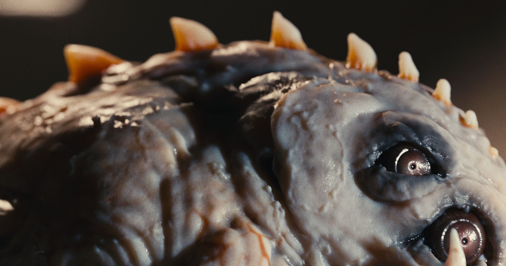 Lizard Demon Blender 3D model_5