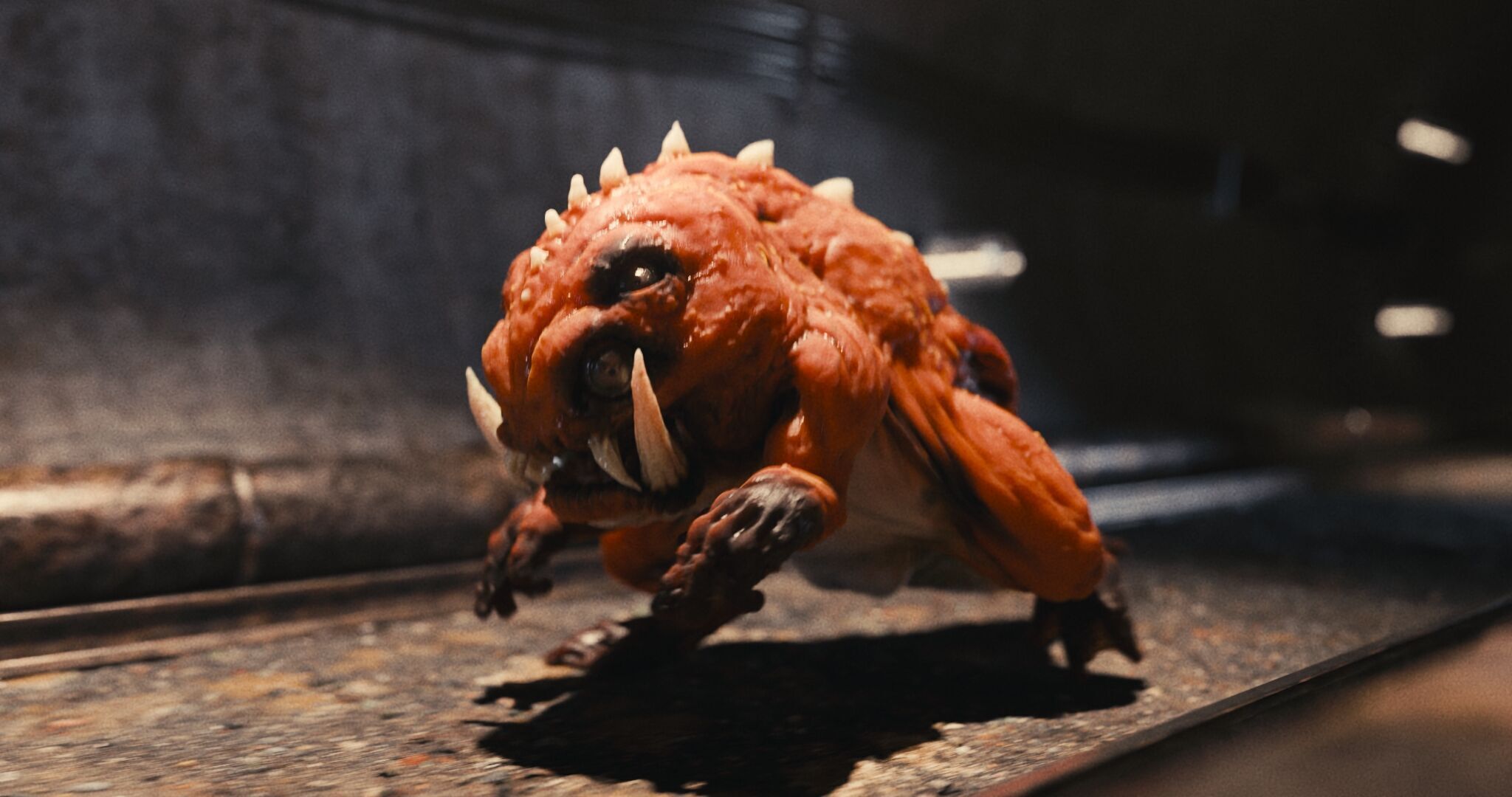 Lizard Demon Blender 3D model_8