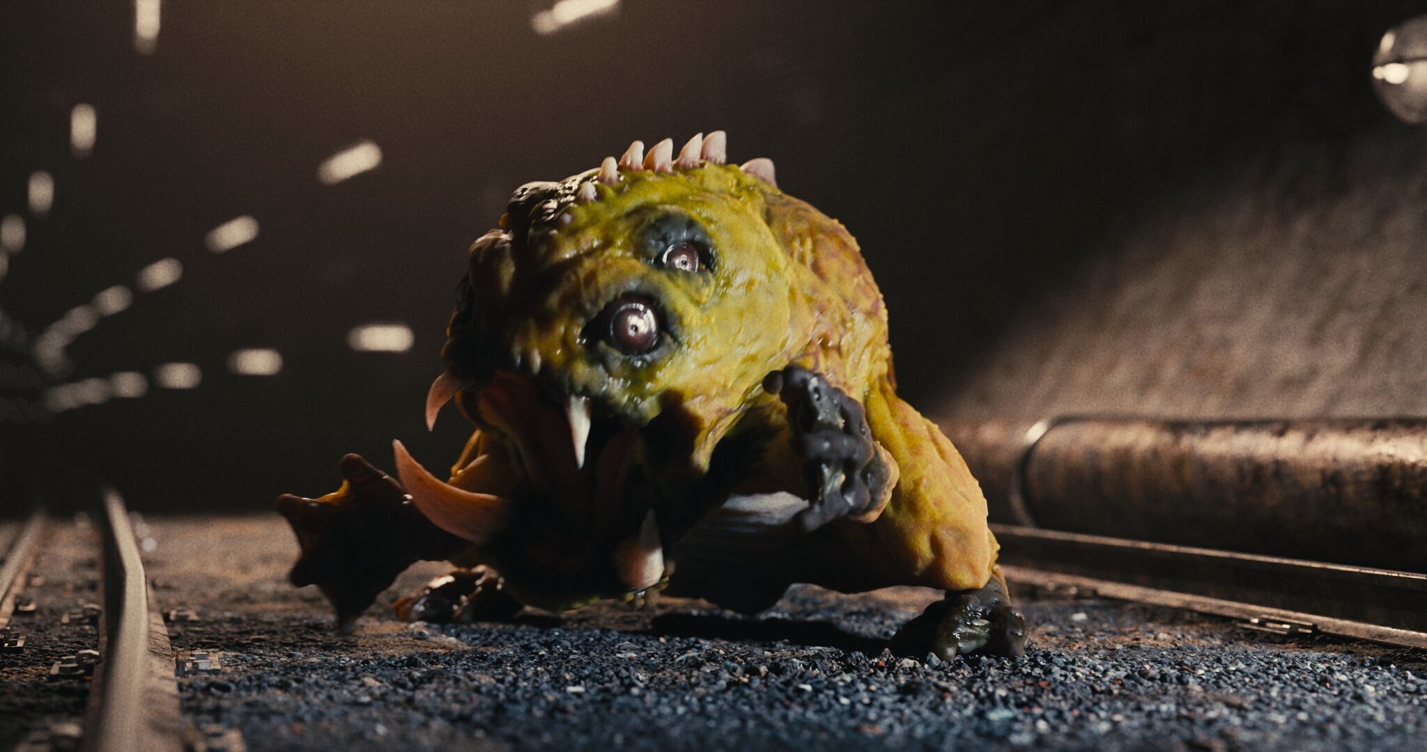 Lizard Demon Blender 3D model_10