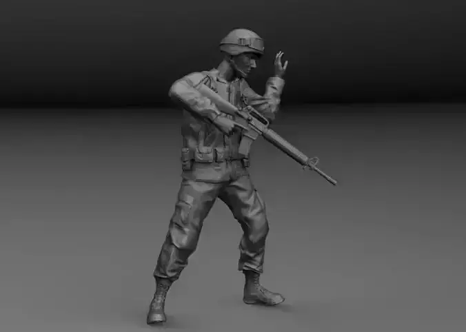 US MARINE DESERT STORM V5