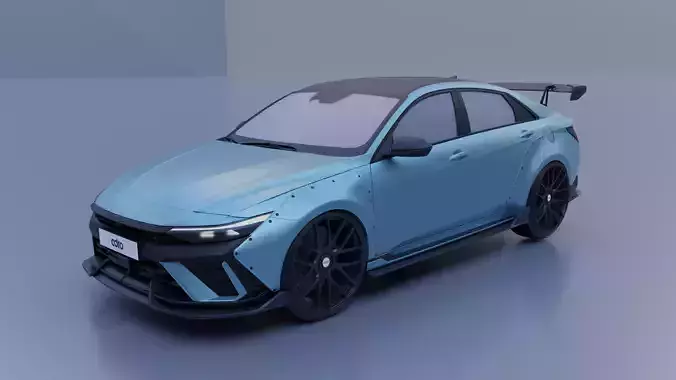 Hyundai Elantra ADRO Widebody