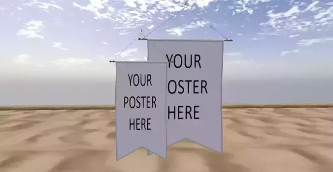 Banner with Logo Option