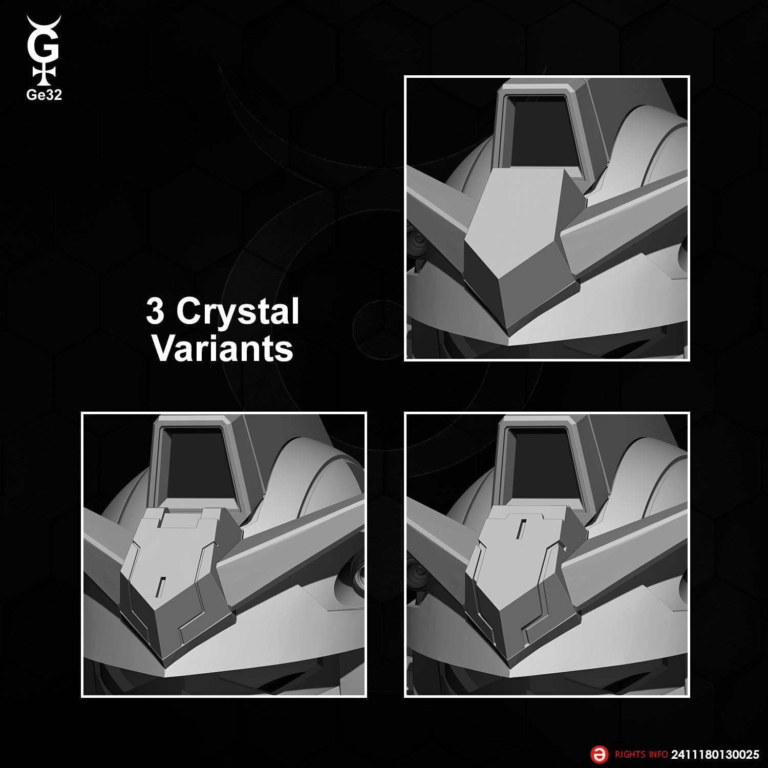 RX78-2 GUNDAM CAT - Helmet 3D print model_6