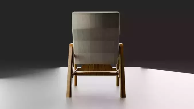 Mid-Century Modern Armchair
