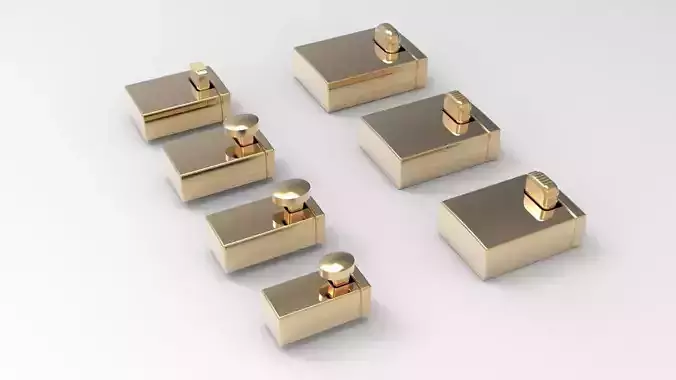 lock for braceles and necklace 8 sizes