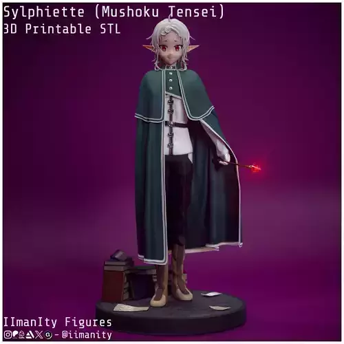 Sylphiette - Mushoku Tensei