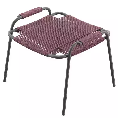 UNOPIU Coco footstool