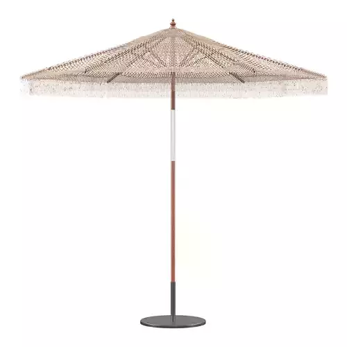 crochet macrame umbrella