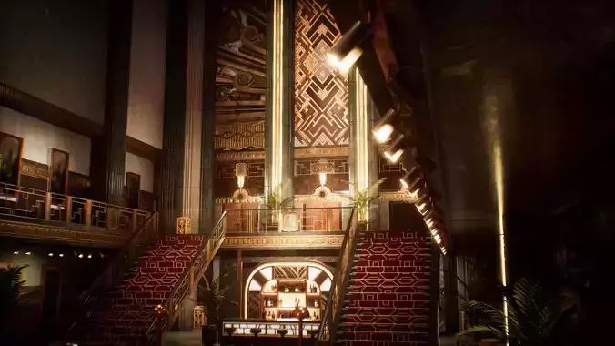 Art Deco Environment Kit - UE5