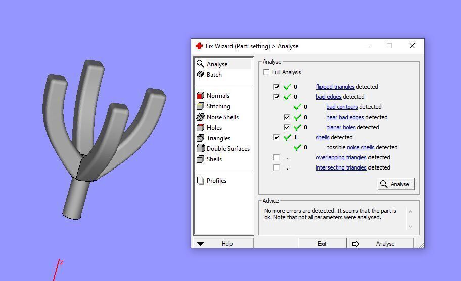 Engagement Ring and Band 3D print model_16