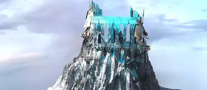 Mount Olympus Athena walkway