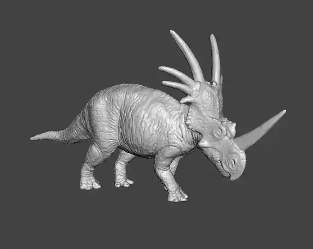 STYRACOSAURUS REALISTIC FIGURE MODEL DINOSAUR WILDLIFE RPG