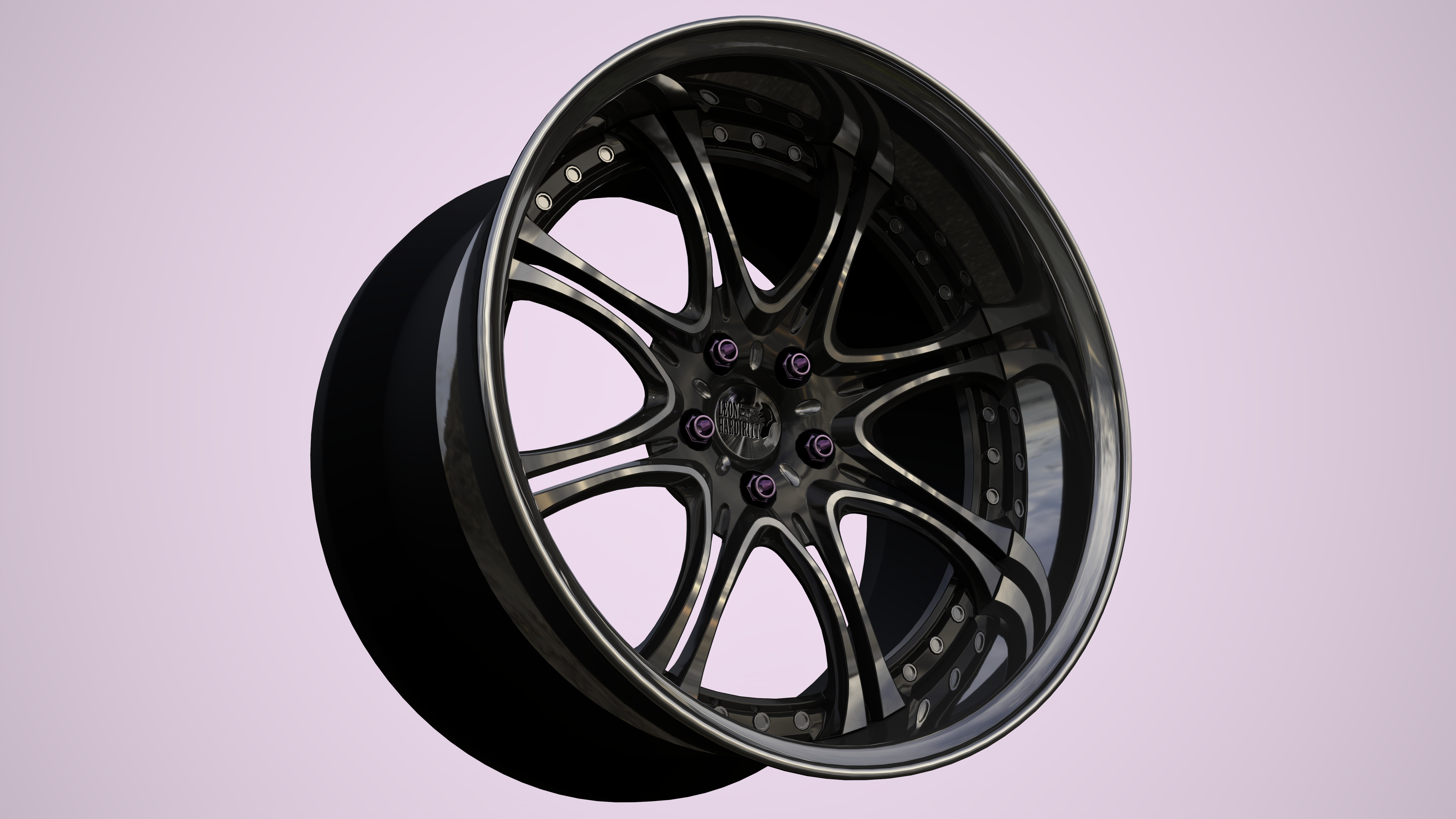 Leon Hardiritt Adel Low-poly 3D model_3