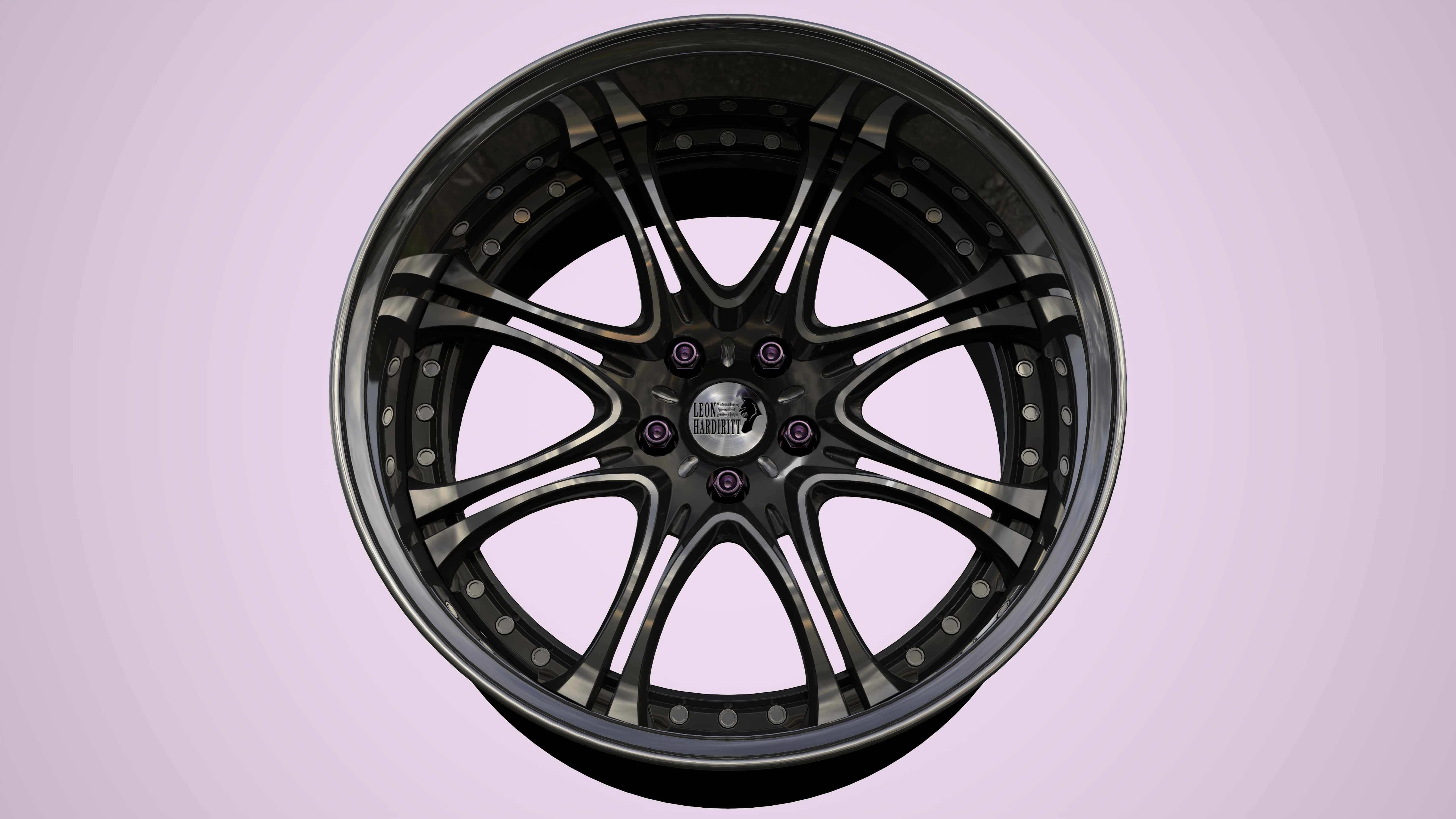 Leon Hardiritt Adel Low-poly 3D model_2