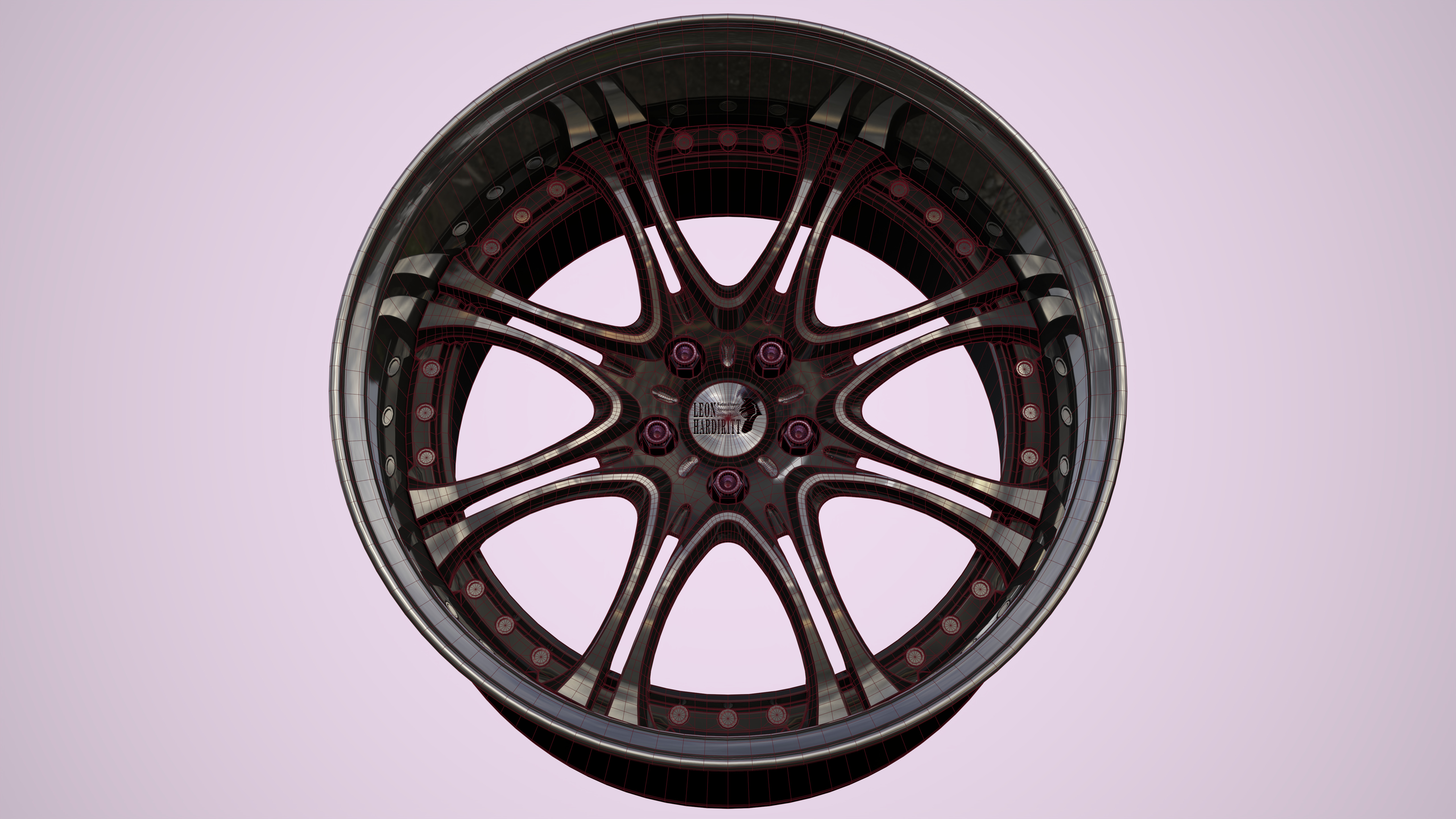 Leon Hardiritt Adel Low-poly 3D model_10