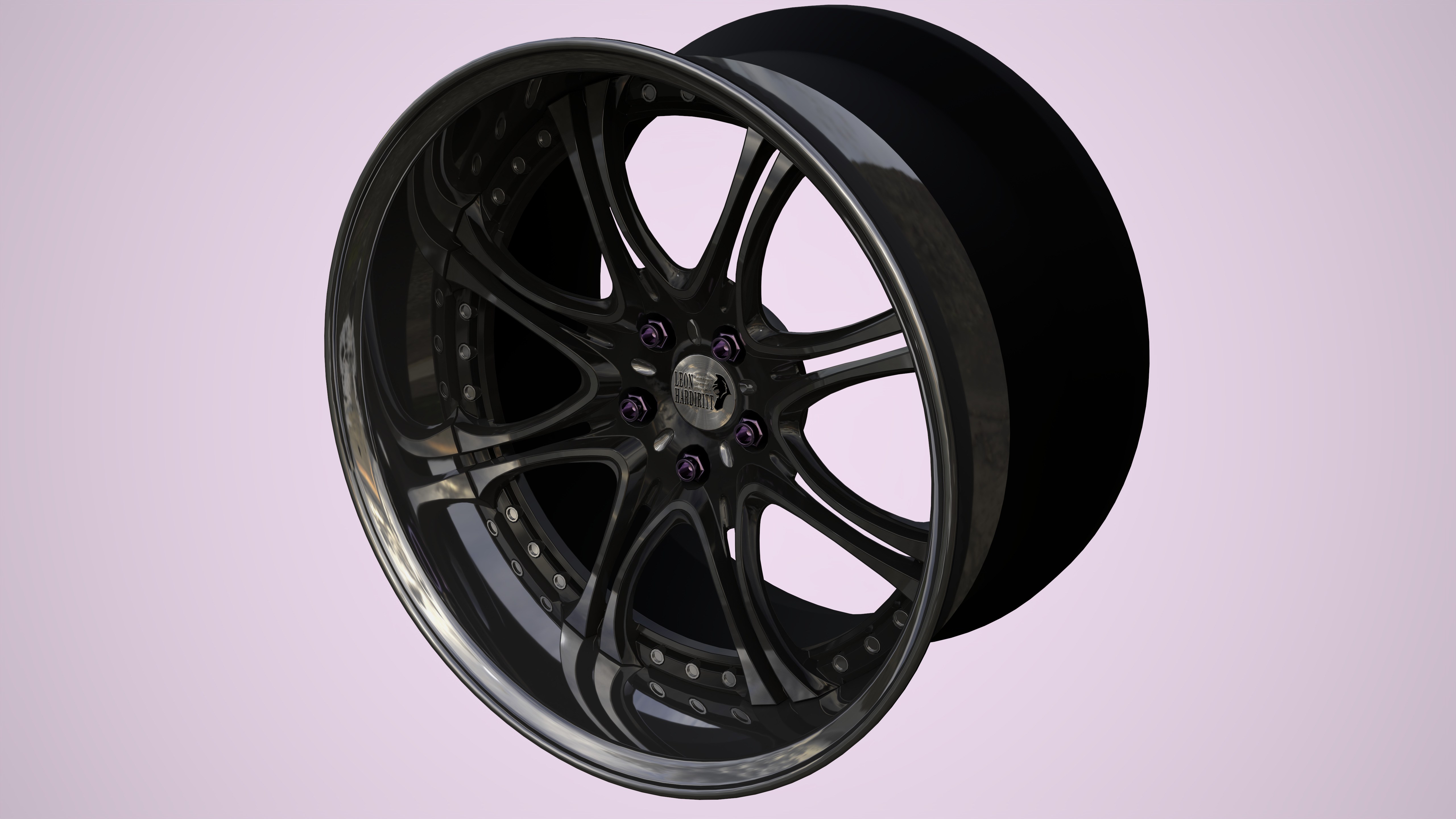 Leon Hardiritt Adel Low-poly 3D model_6