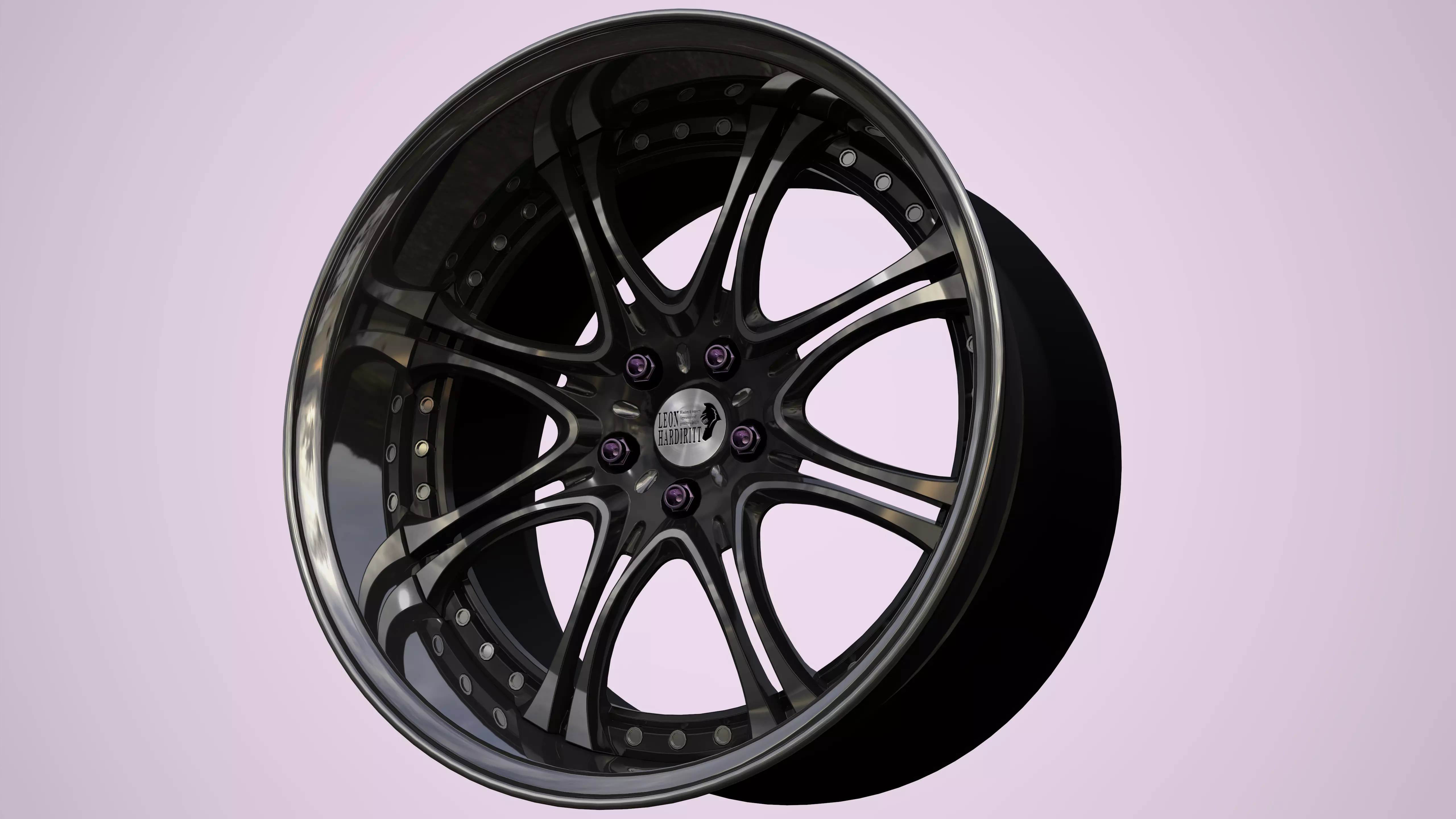 Leon Hardiritt Adel Low-poly 3D model_0