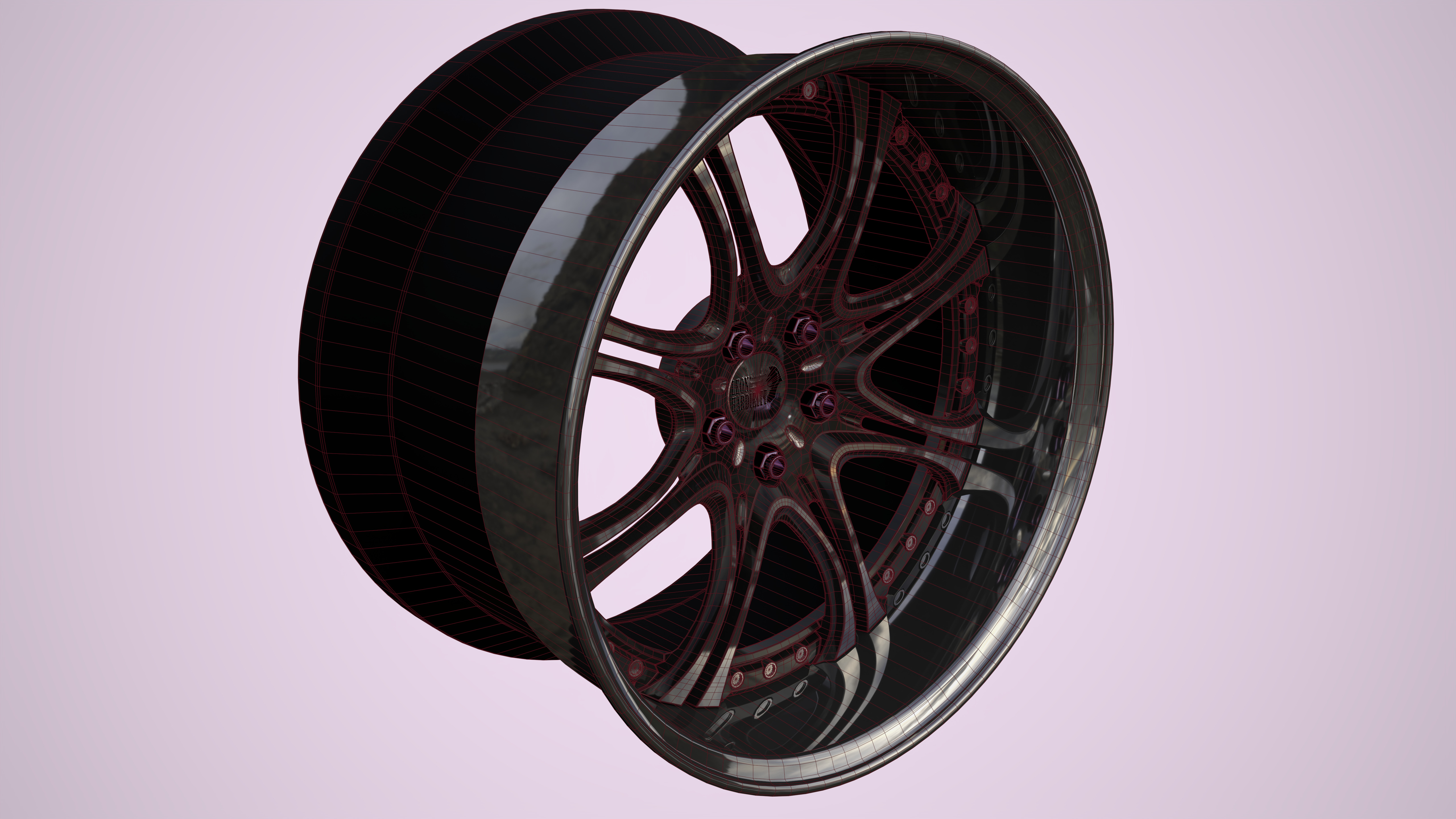 Leon Hardiritt Adel Low-poly 3D model_12