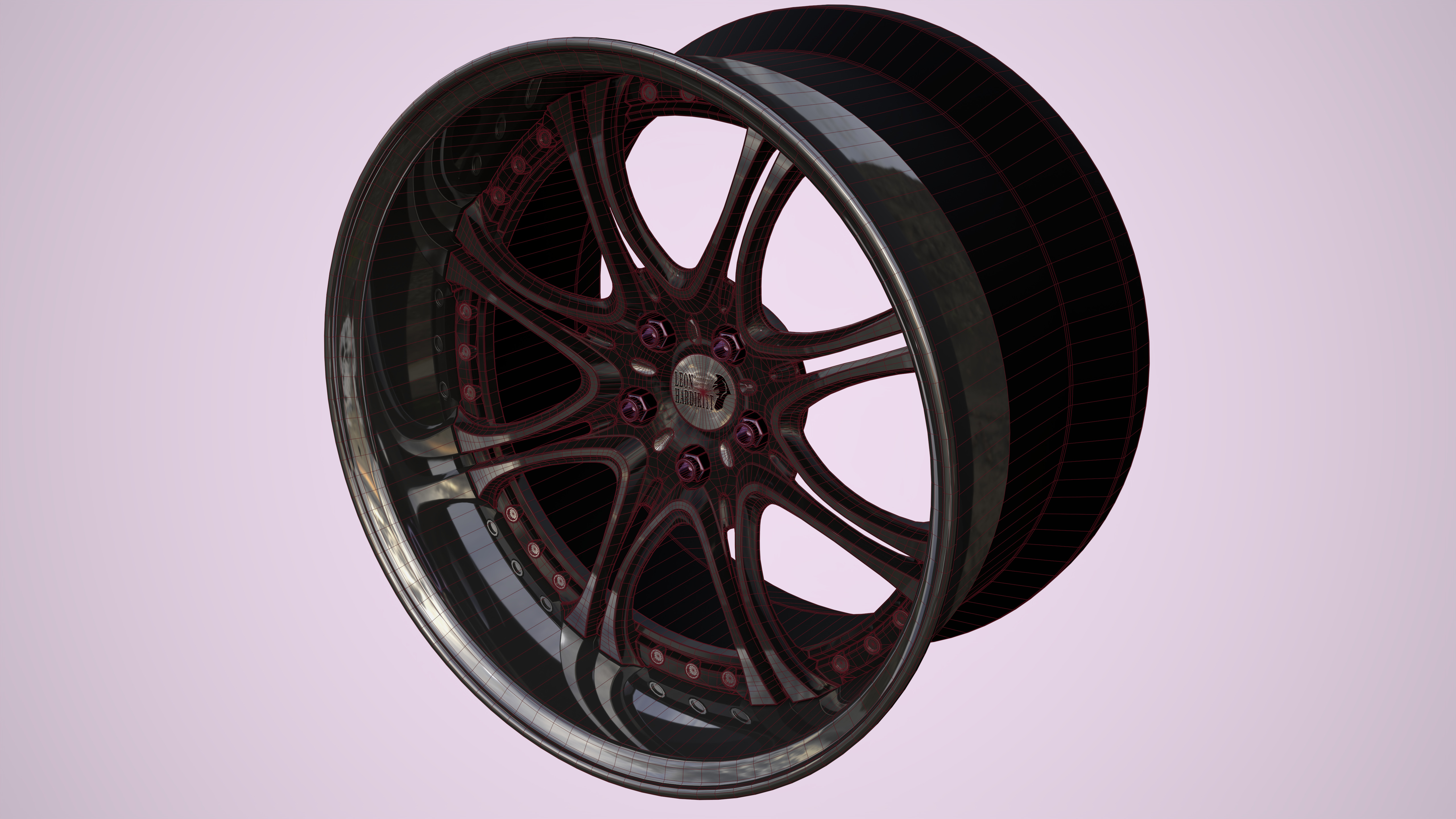 Leon Hardiritt Adel Low-poly 3D model_14