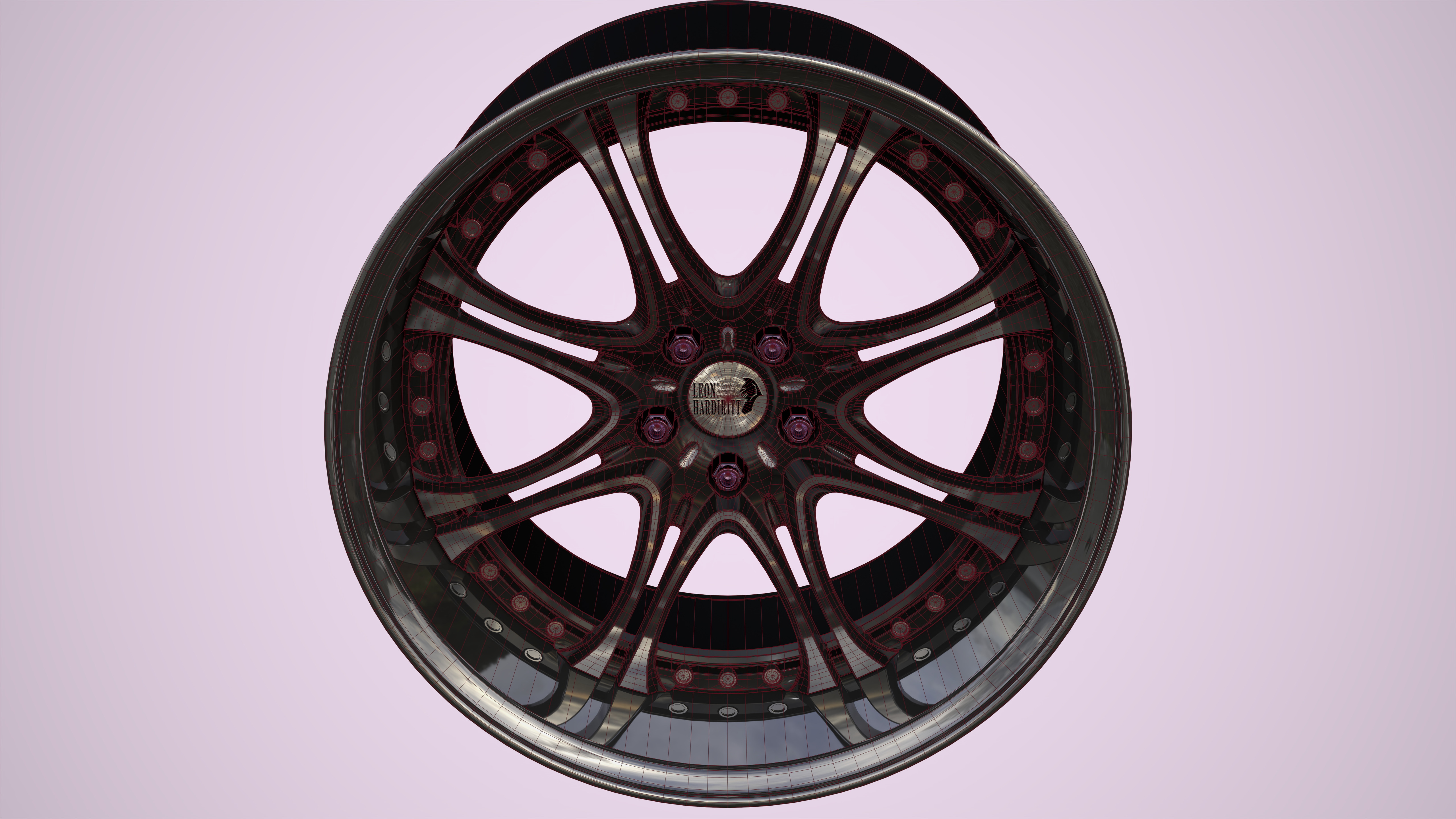 Leon Hardiritt Adel Low-poly 3D model_13