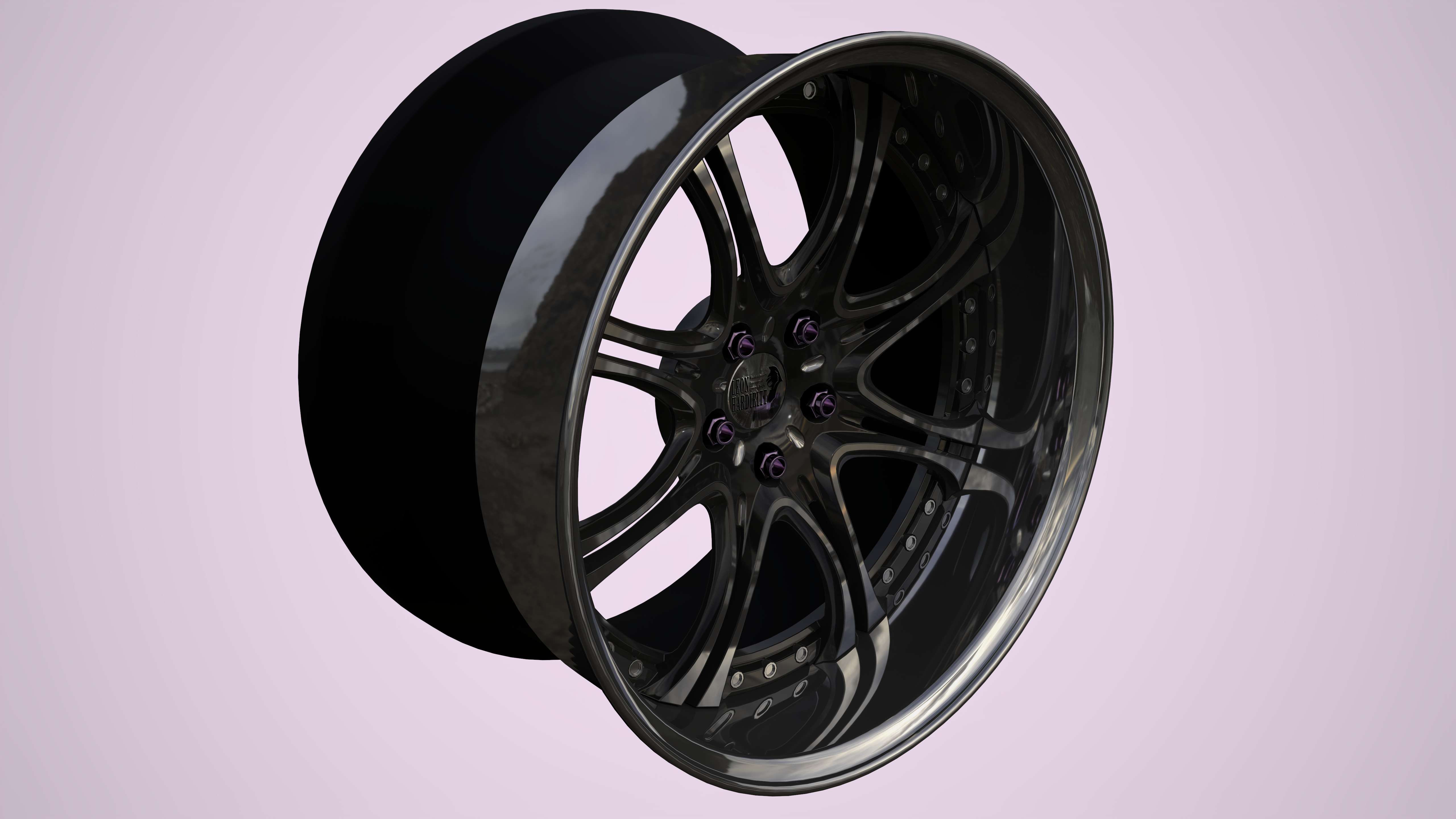 Leon Hardiritt Adel Low-poly 3D model_4