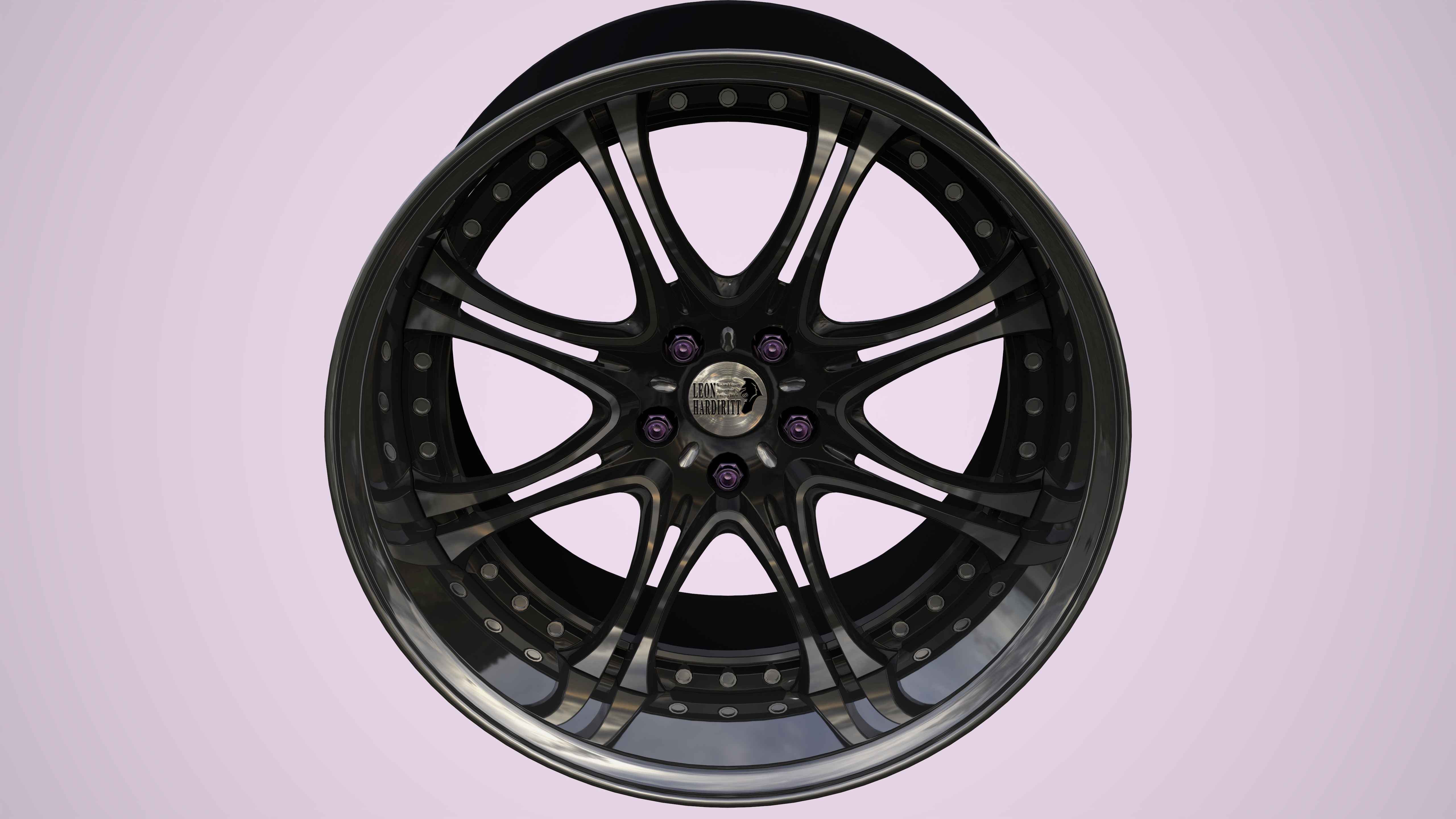 Leon Hardiritt Adel Low-poly 3D model_5