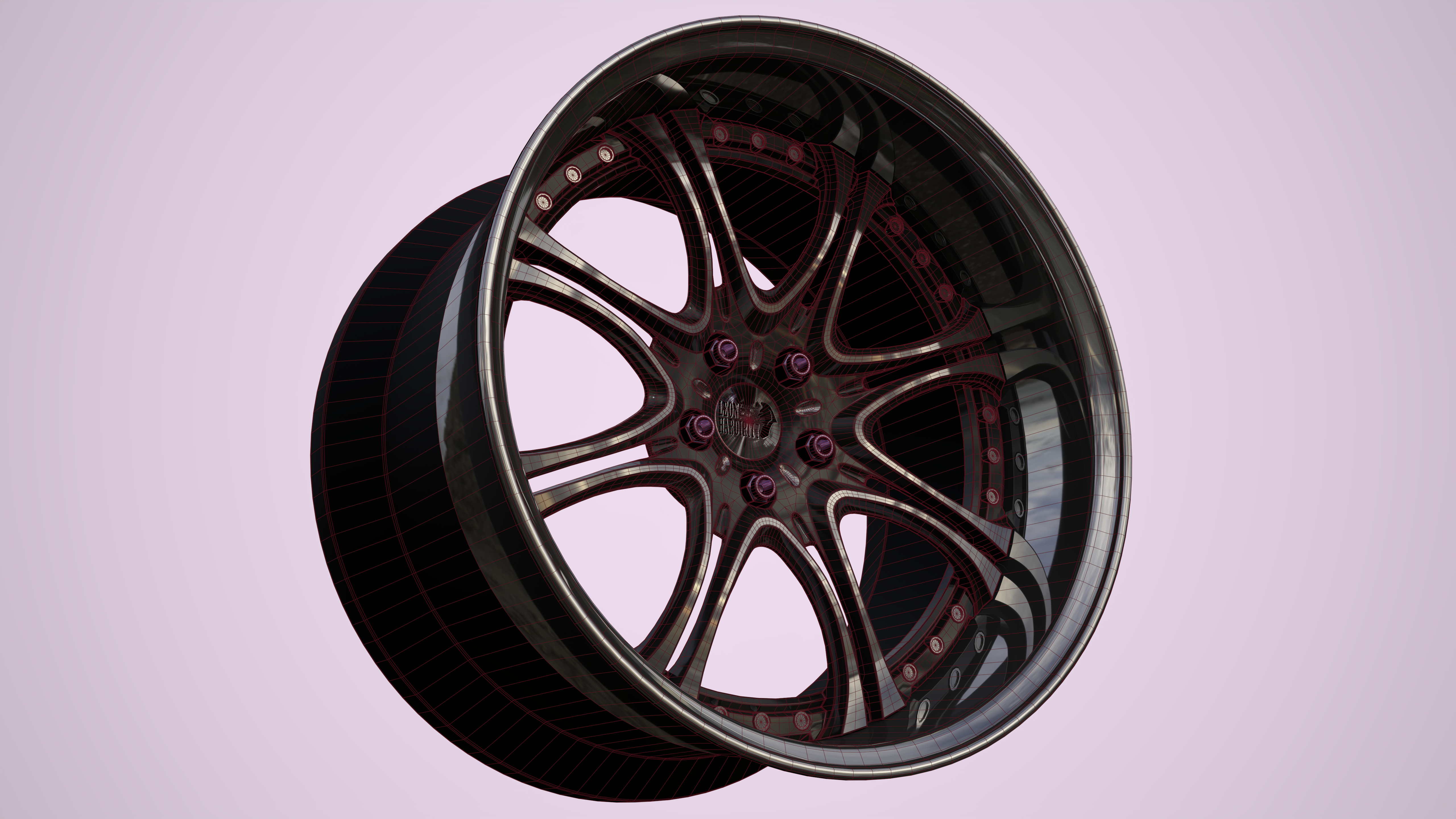 Leon Hardiritt Adel Low-poly 3D model_11