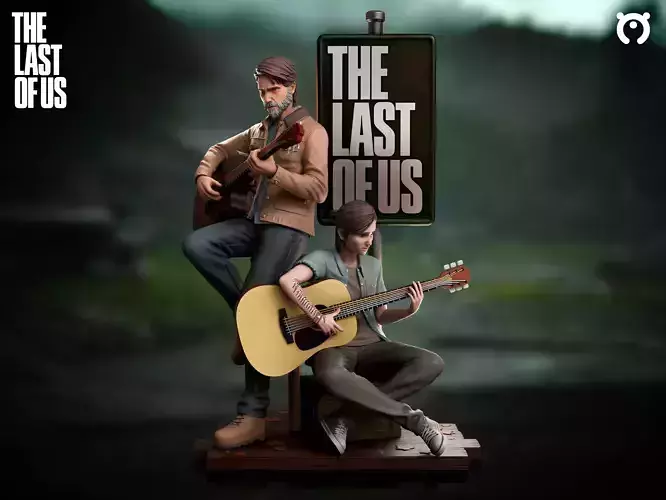 Joel y Ellie - The Last of Us 2