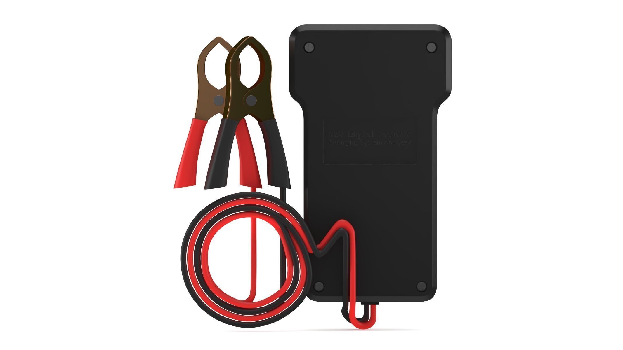 Garage Battery Tester 3D model_3