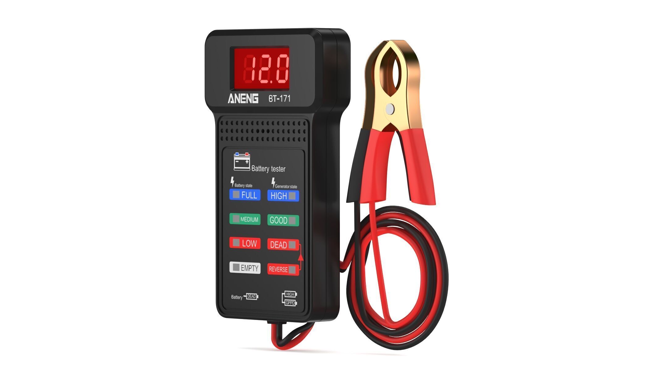 Garage Battery Tester 3D model_6