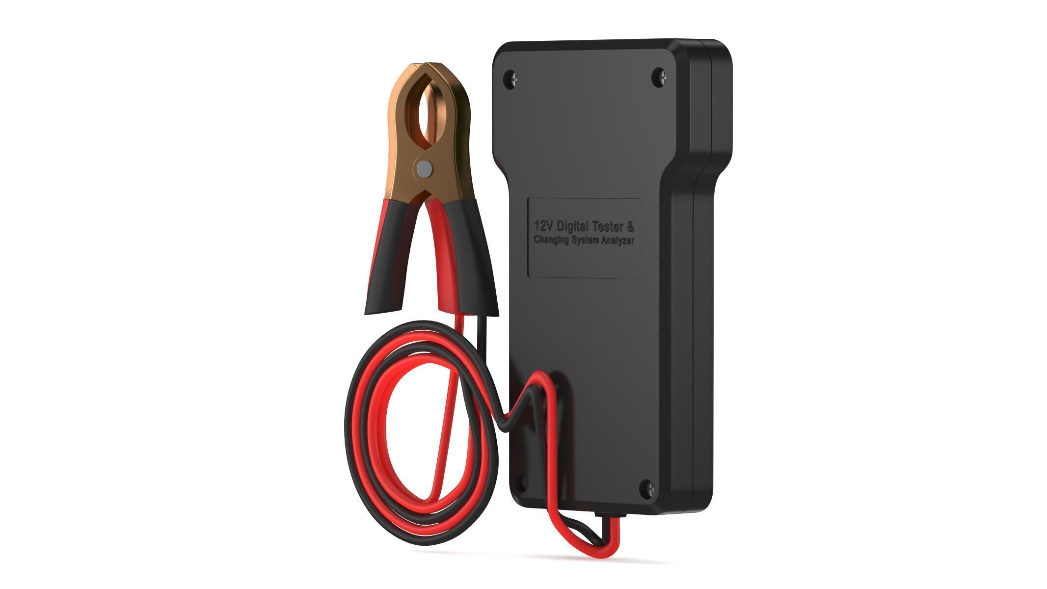 Garage Battery Tester 3D model_2