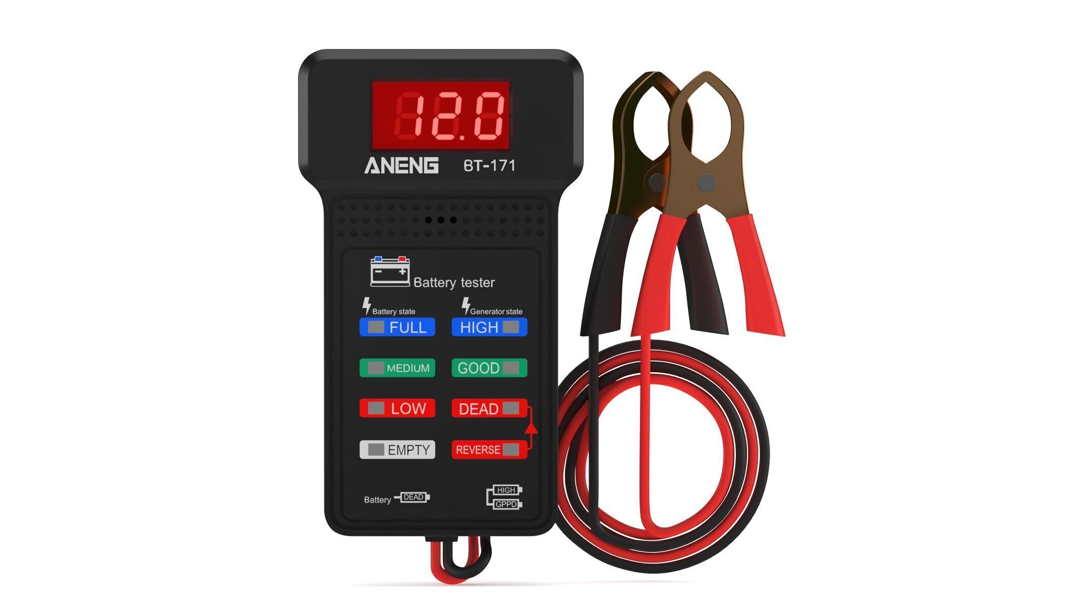 Garage Battery Tester 3D model_7