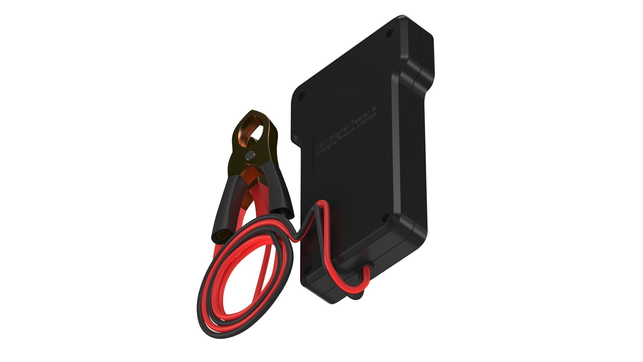 Garage Battery Tester 3D model_9