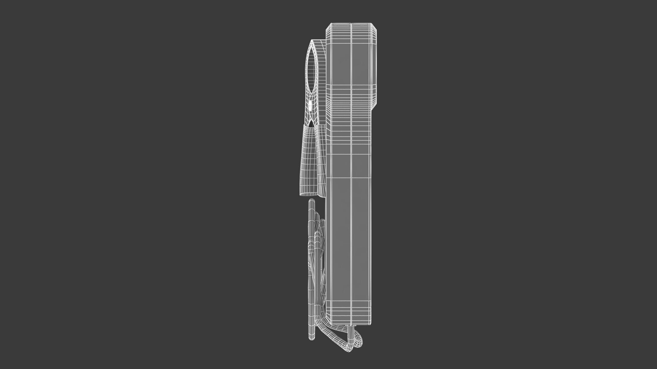 Garage Battery Tester 3D model_11