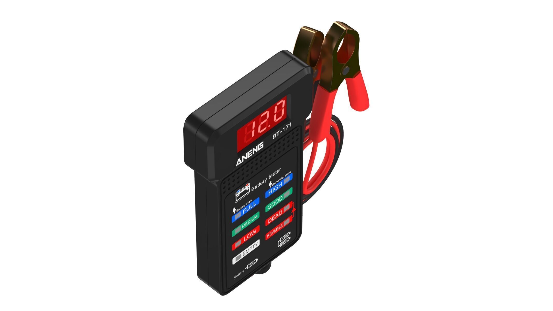 Garage Battery Tester 3D model_8