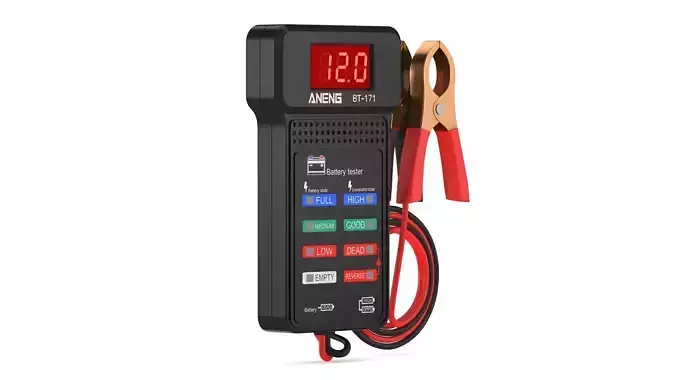 Garage Battery Tester 3D model