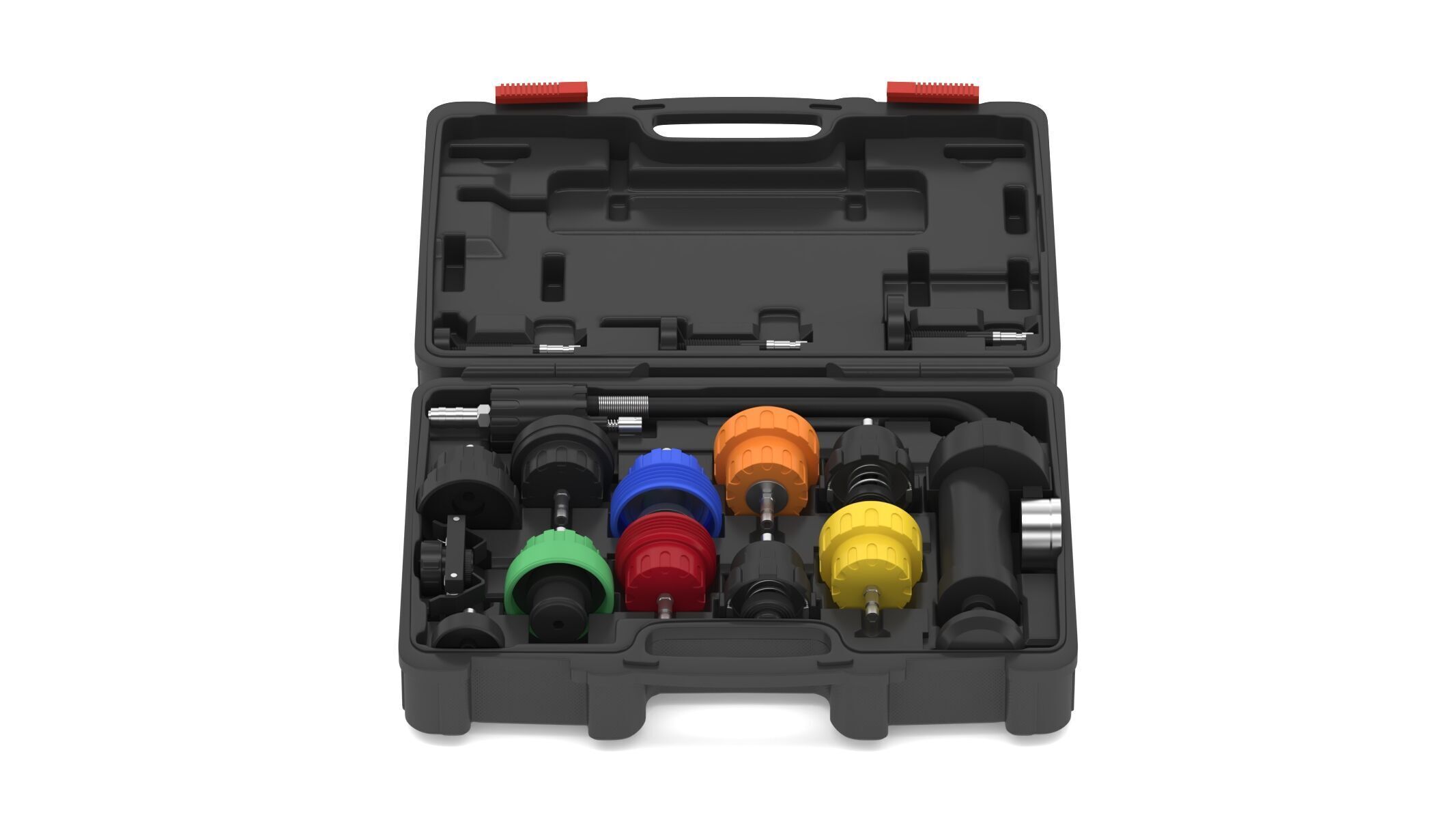 Garage Radiator Pressure Test Kit 3D model_1