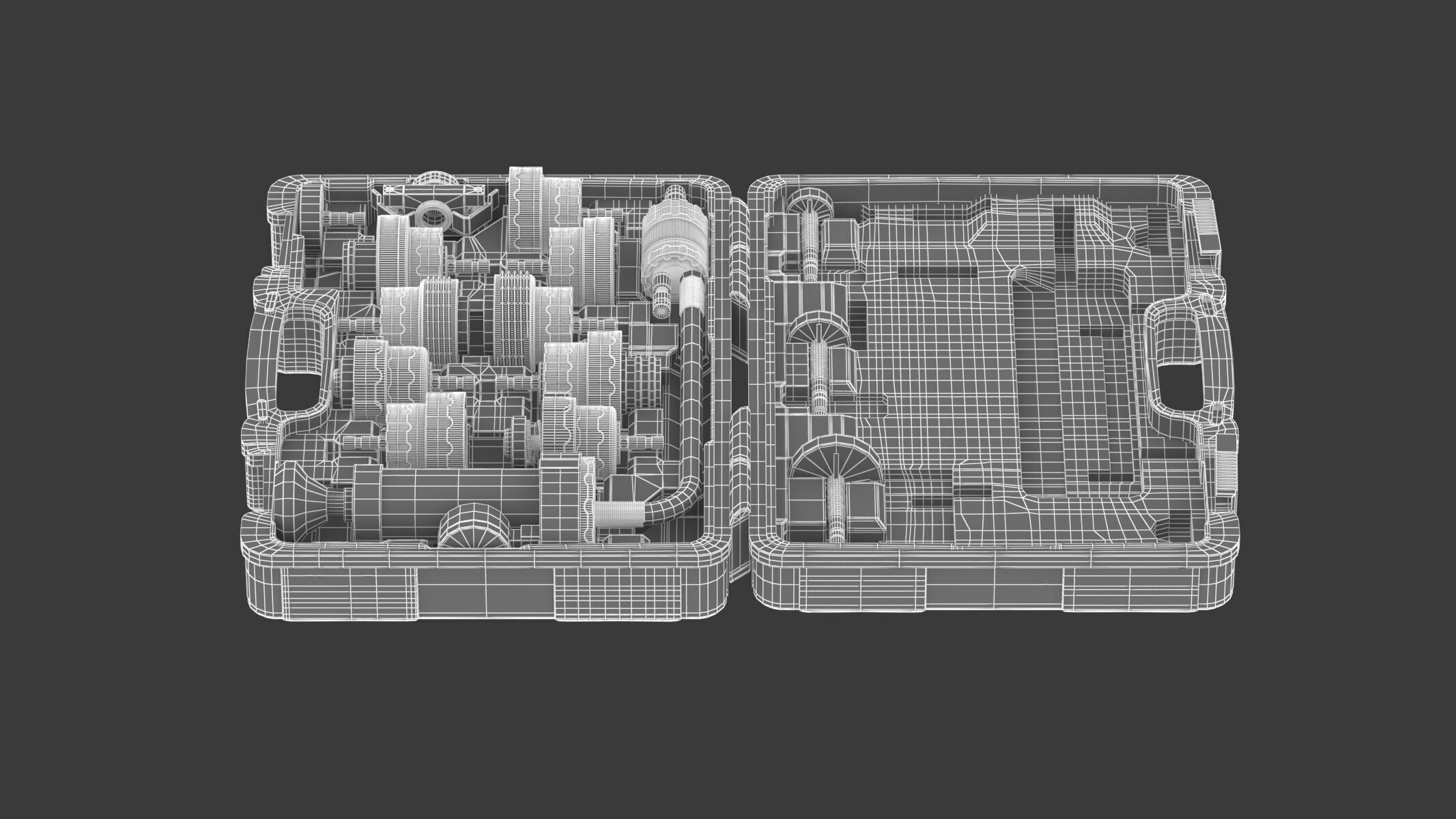 Garage Radiator Pressure Test Kit 3D model_17