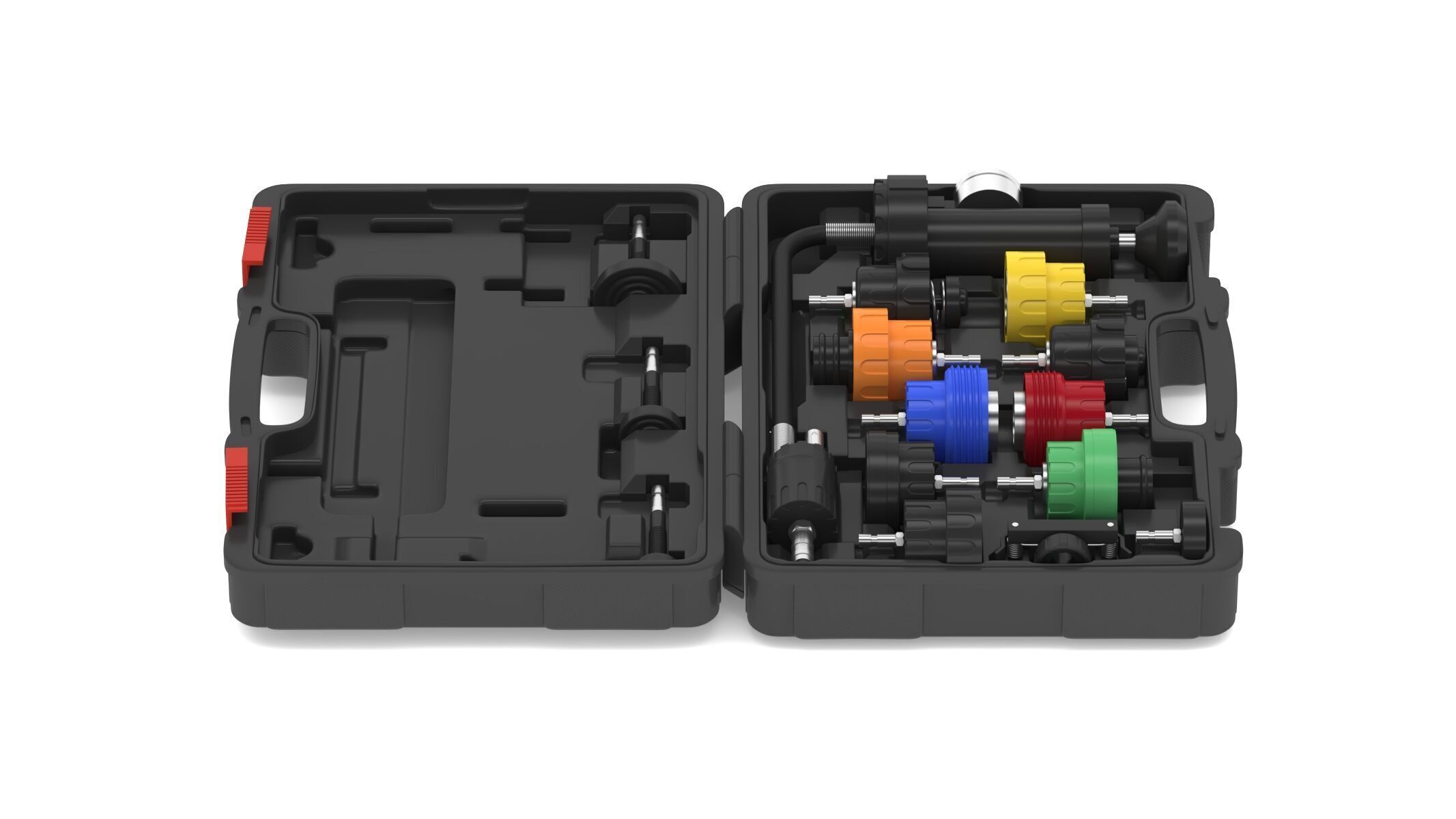 Garage Radiator Pressure Test Kit 3D model_3