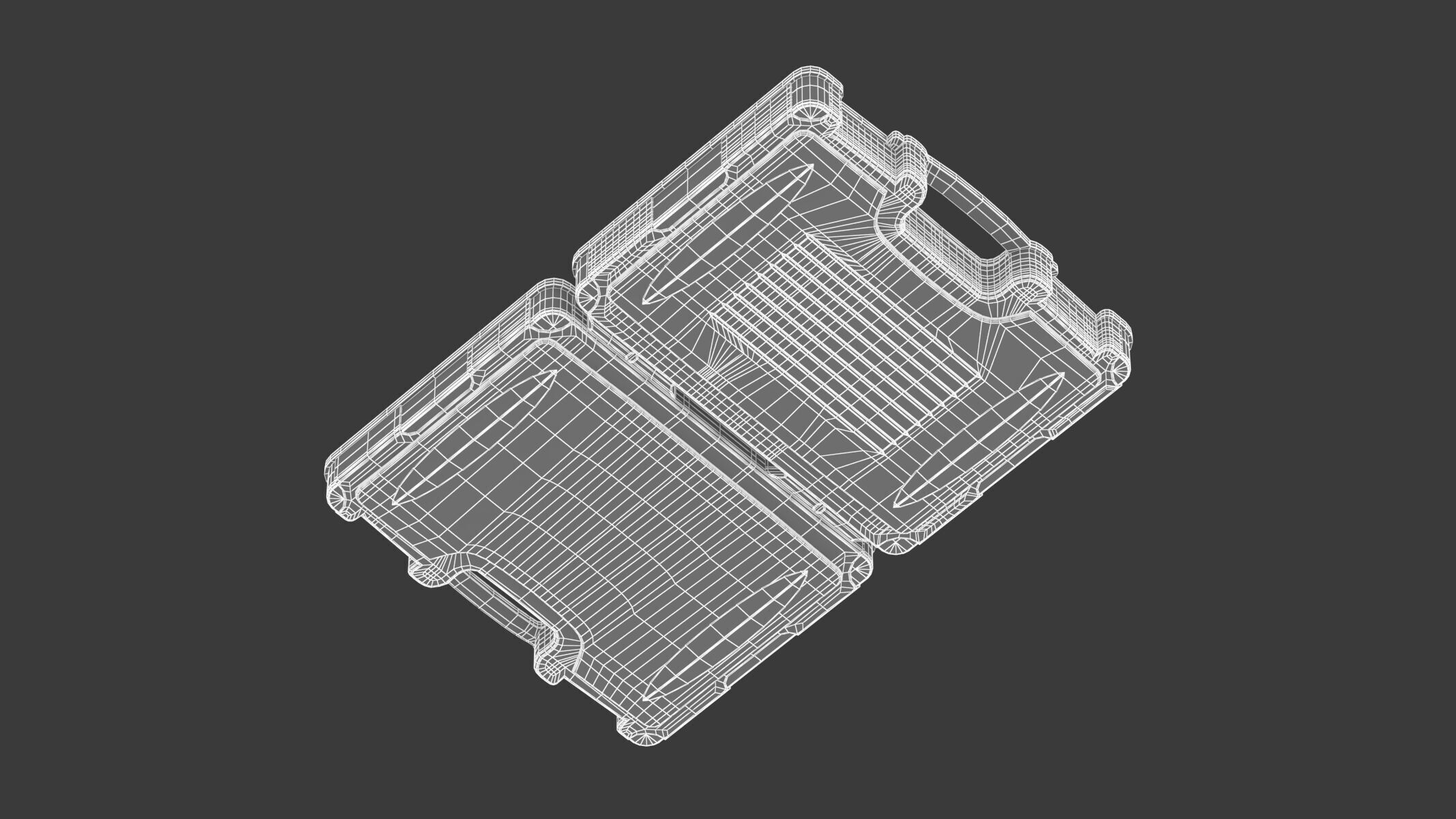 Garage Radiator Pressure Test Kit 3D model_19