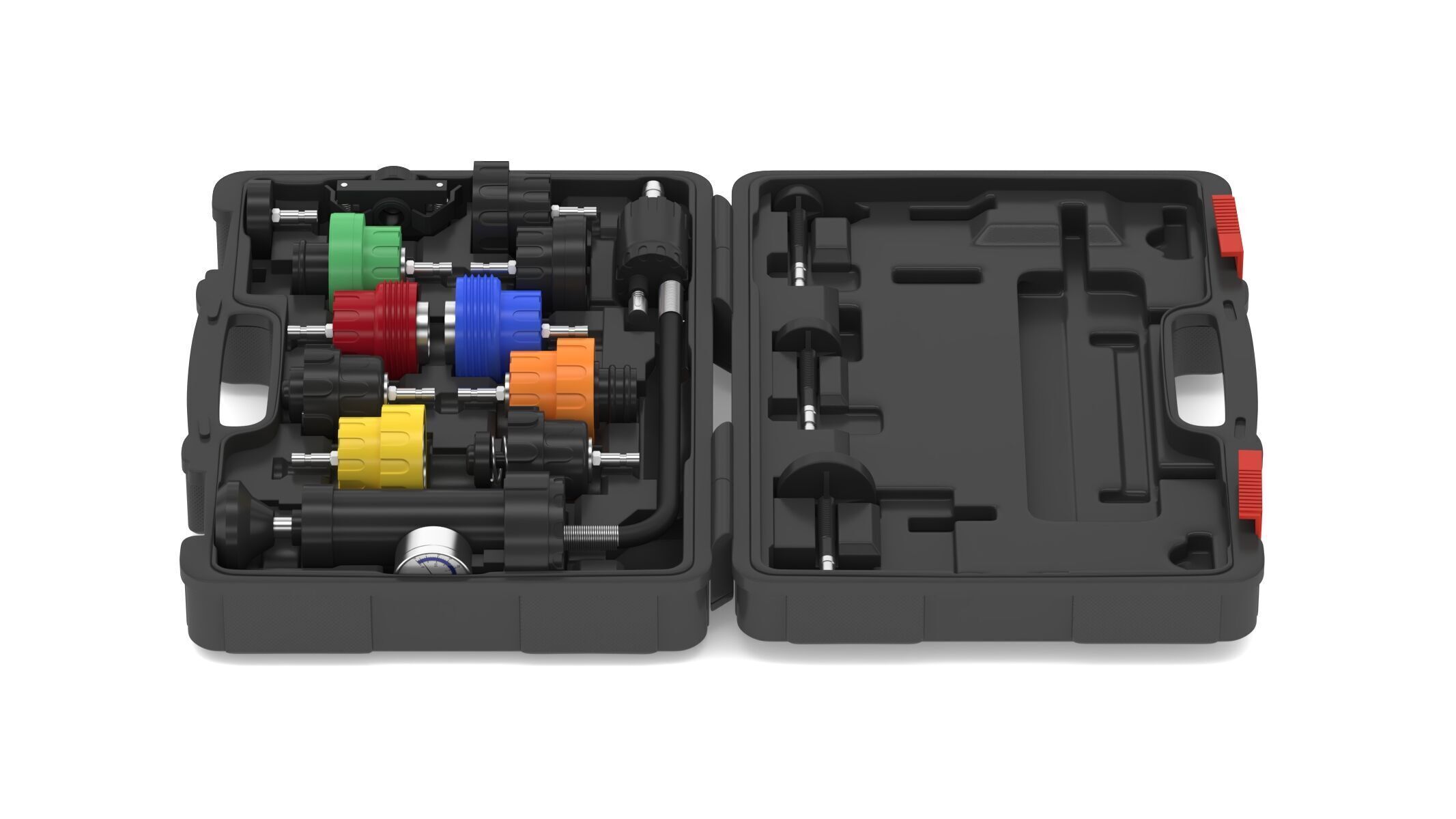 Garage Radiator Pressure Test Kit 3D model_7