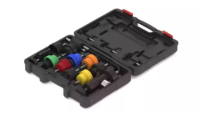 Garage Radiator Pressure Test Kit