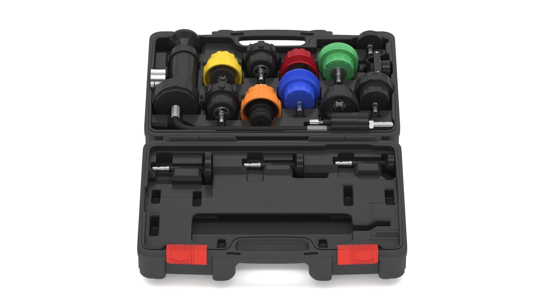 Garage Radiator Pressure Test Kit 3D model_5