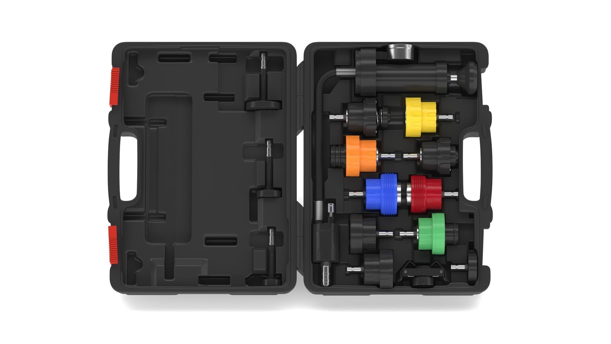 Garage Radiator Pressure Test Kit 3D model_8