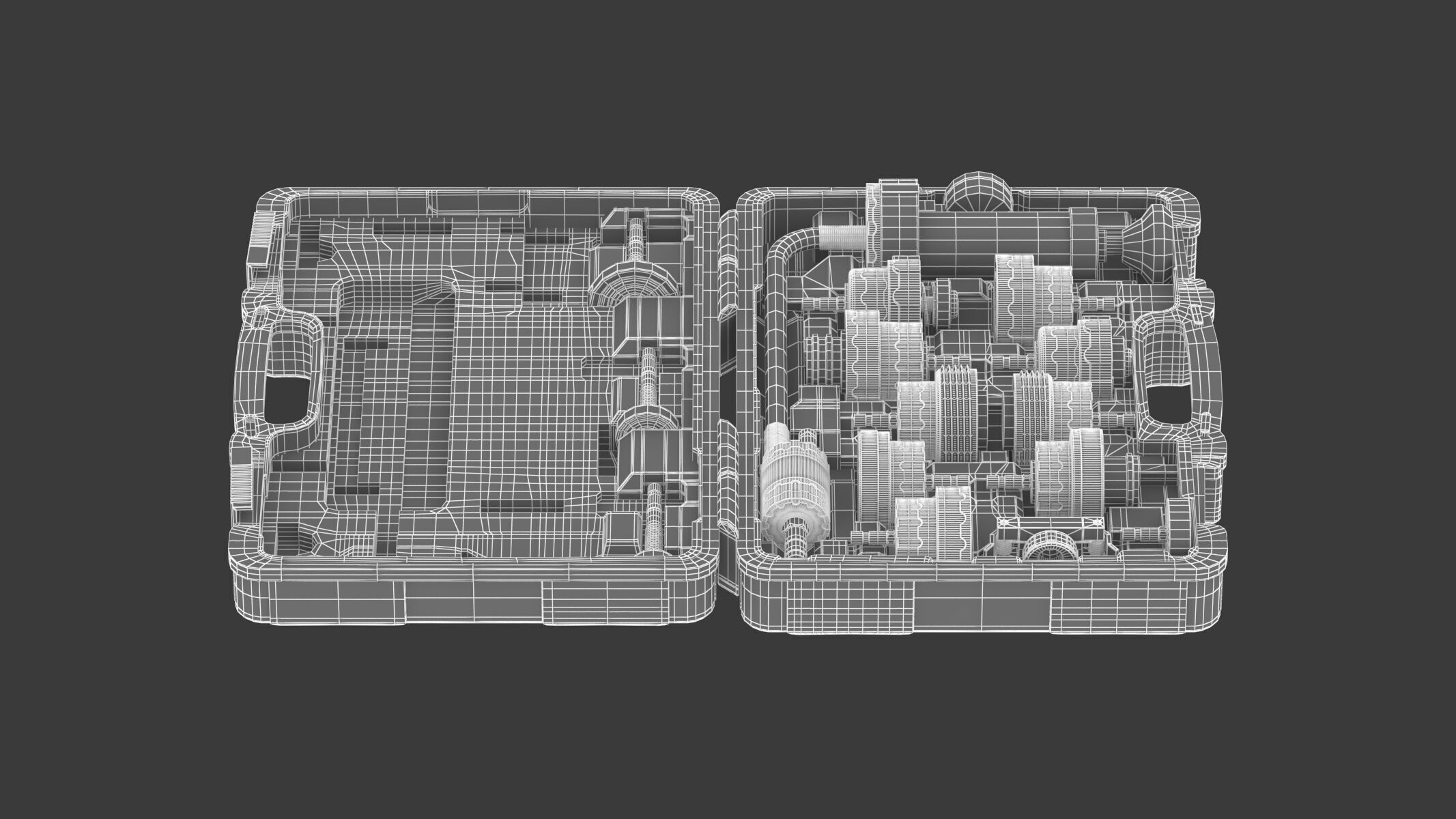 Garage Radiator Pressure Test Kit 3D model_13