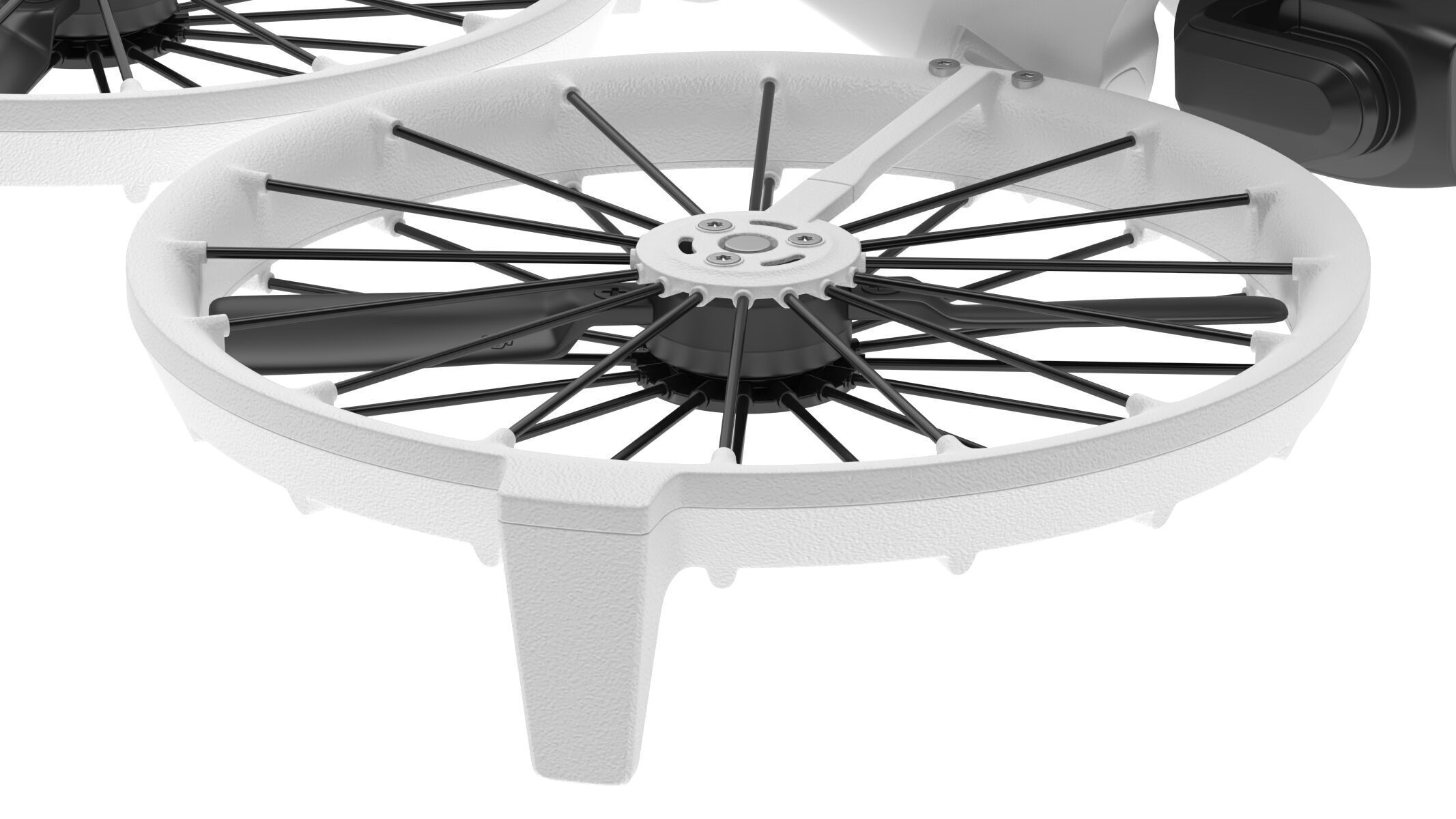 DJI Flip Mini Camera Drone Compact Aerial Quadcopter  3D model_12