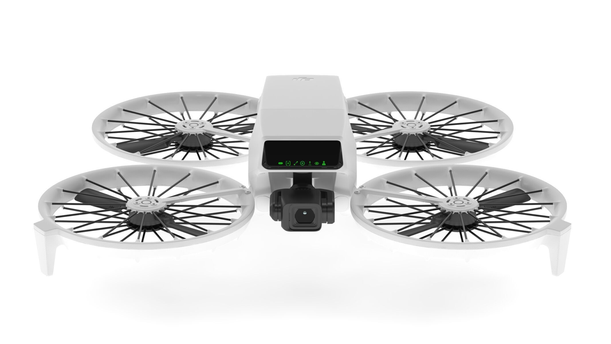 DJI Flip Mini Camera Drone Compact Aerial Quadcopter  3D model_1