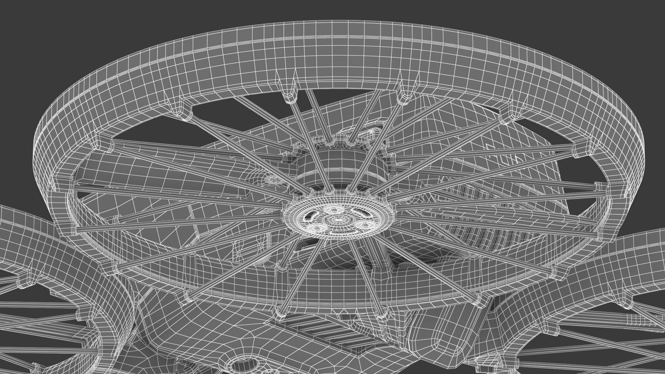 DJI Flip Mini Camera Drone Compact Aerial Quadcopter  3D model_36