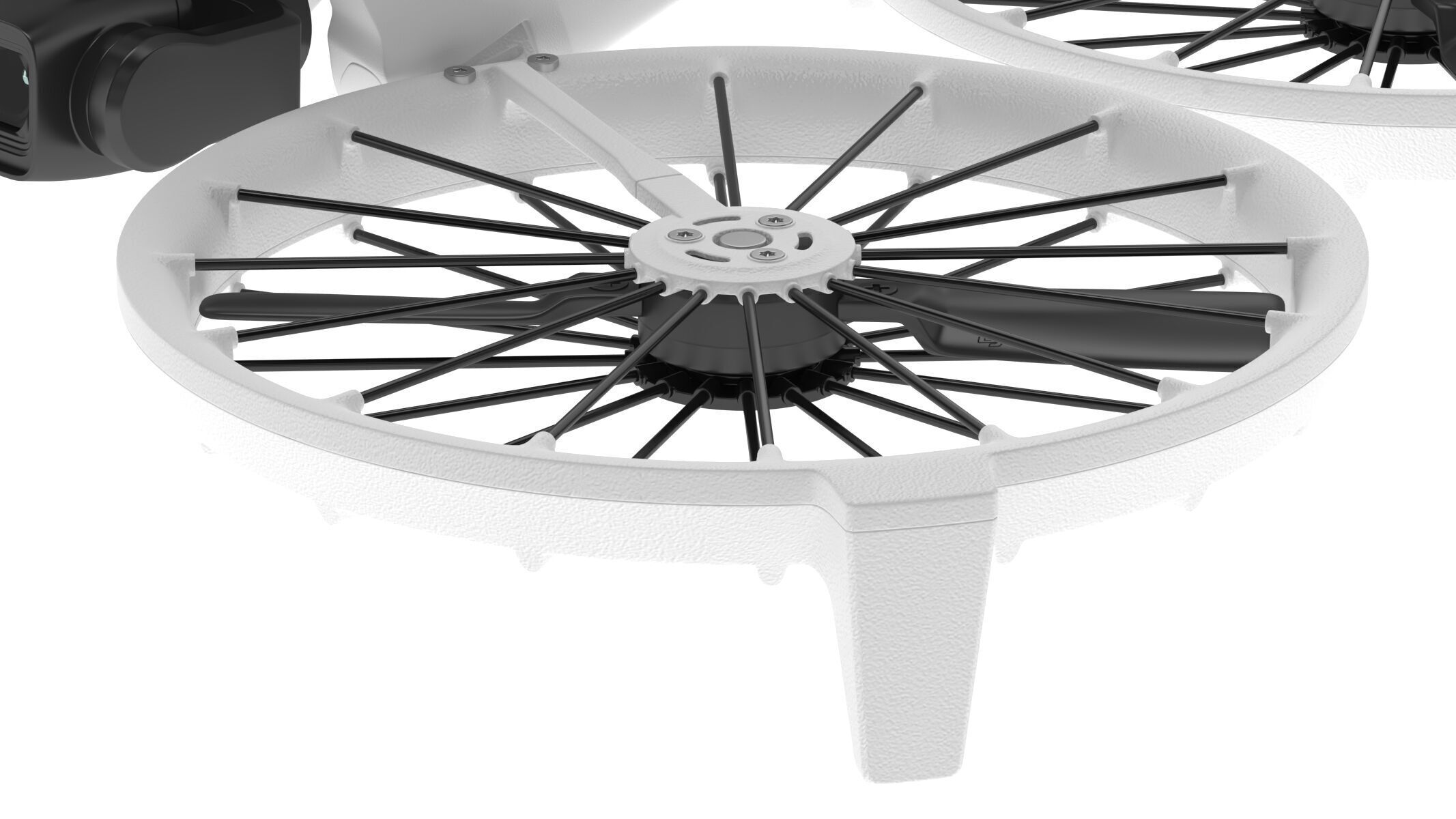 DJI Flip Mini Camera Drone Compact Aerial Quadcopter  3D model_10